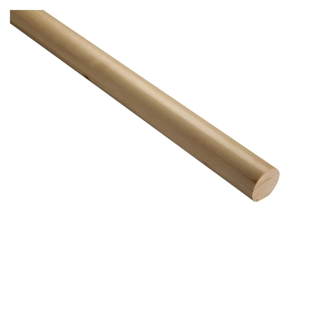 Stair Handrail Wallmounted Pine Pefc