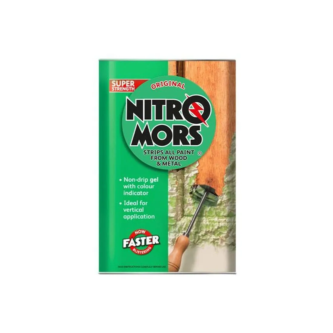 Nitromors All-Purpose Paint & Varnish Remover 4 litre
