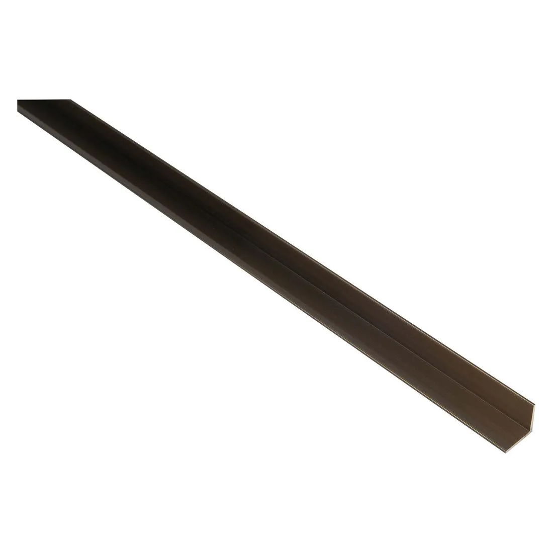 Aluminium Angle Antique Brass 15.5 x 15.5 x 2500mm