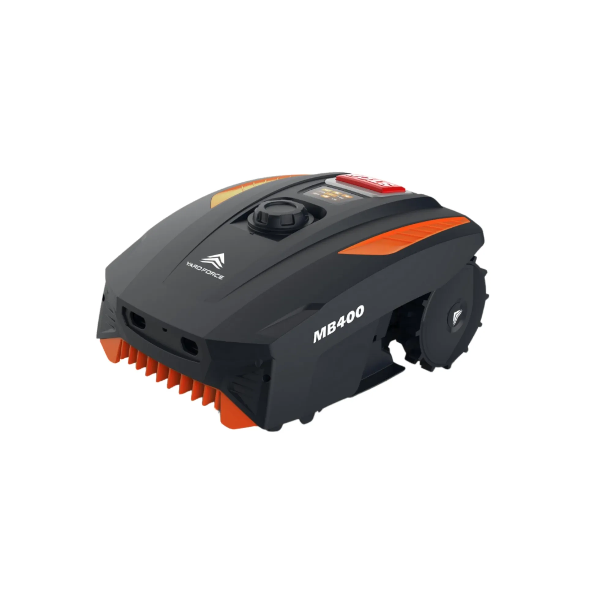 Yard Force MB400 App Controlled Robotic Lawnmower for Small Gardens up to 400m²