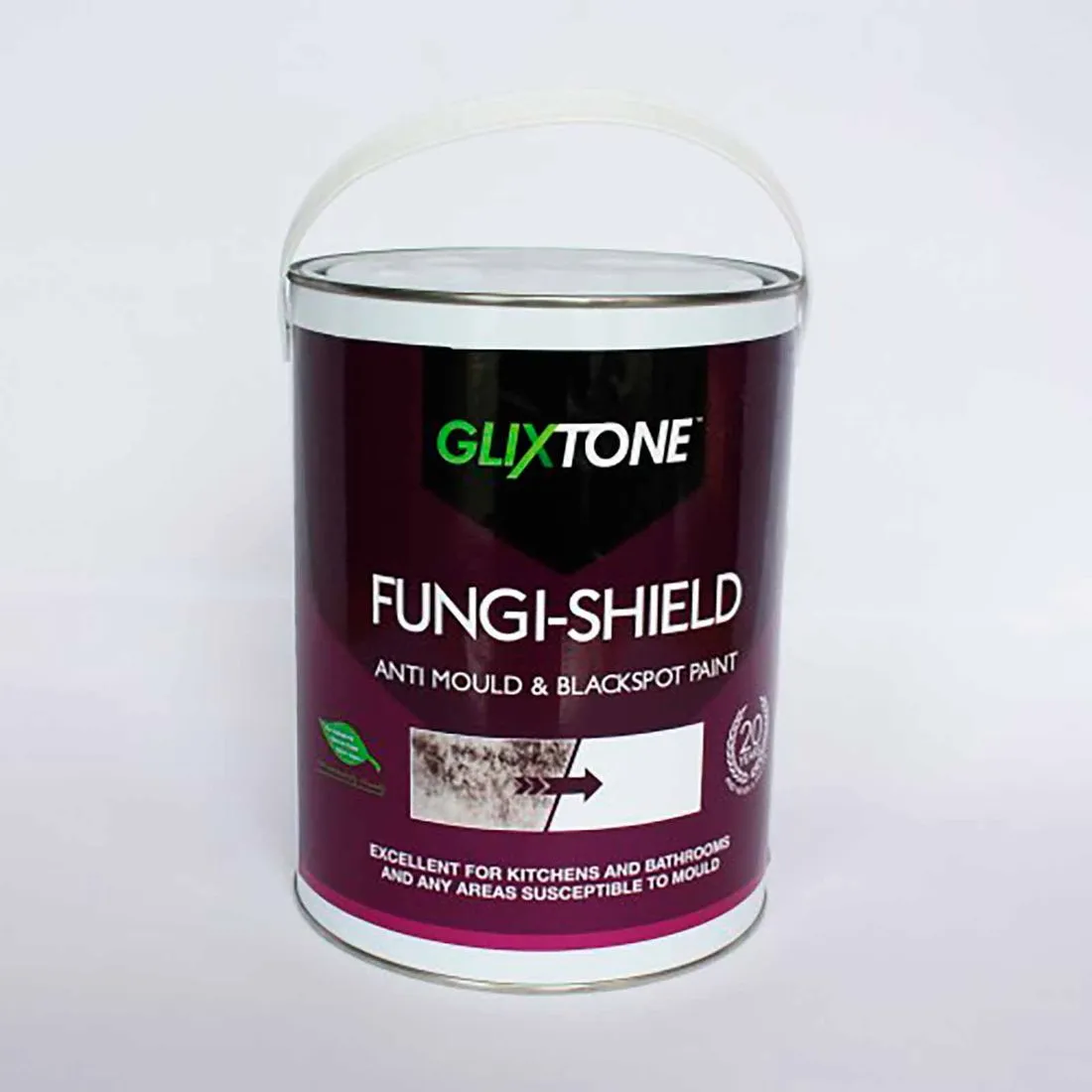 Glixtone Fungi-Shield Paint FS42 Magnolia 5L