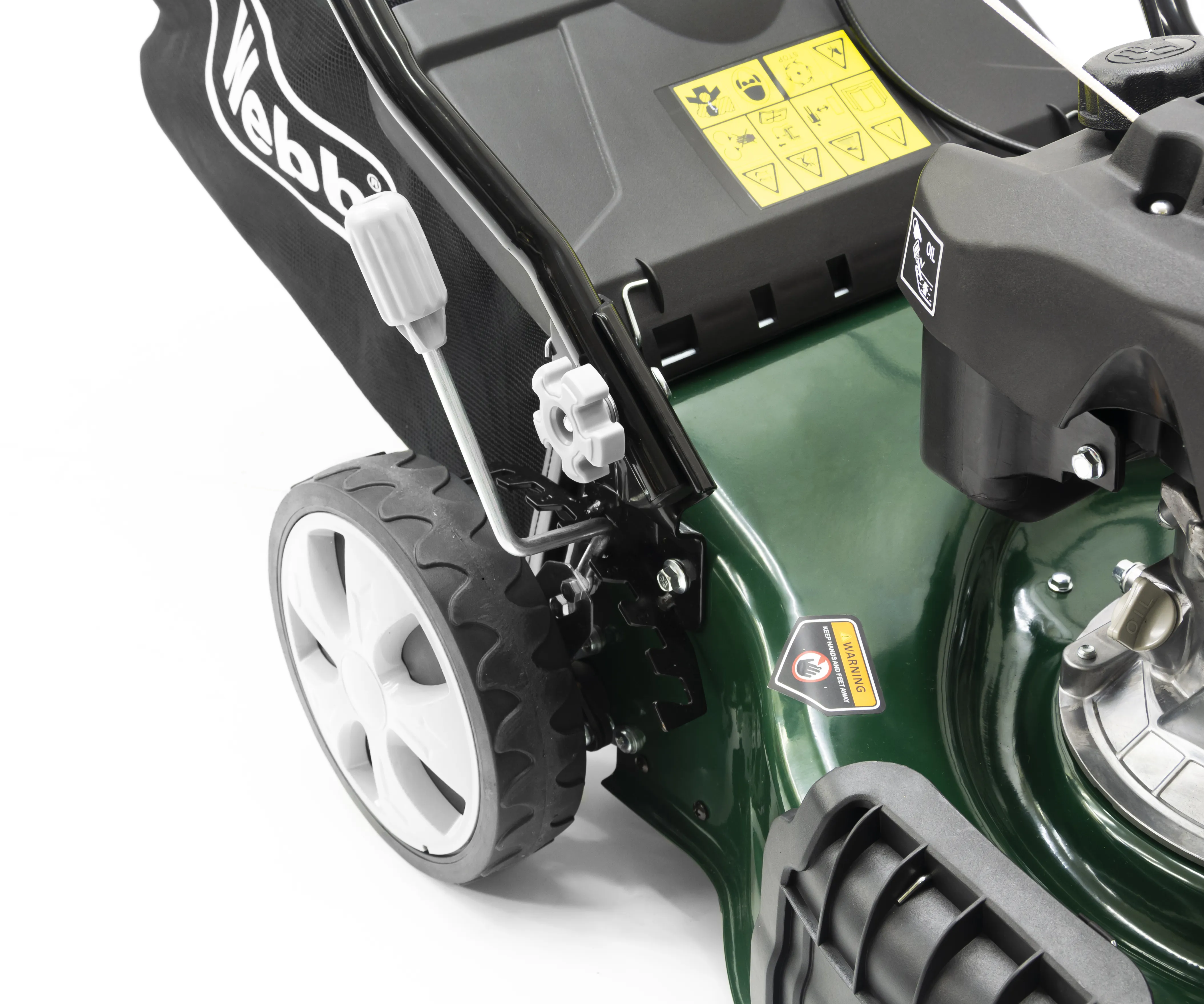 Webb Classic 46cm (18″) Self Propelled Petrol Lawn Mower