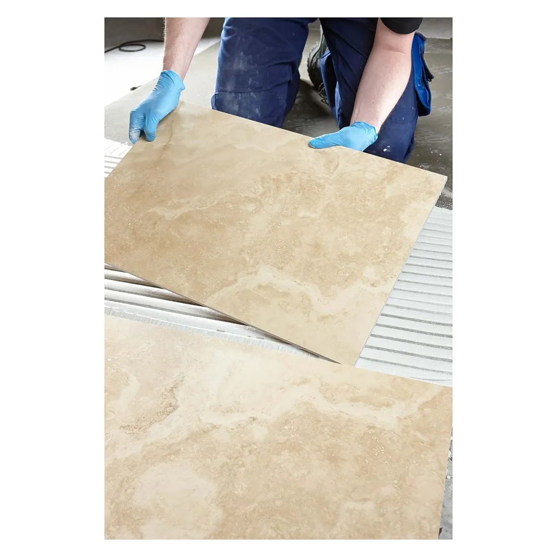 Dunlop CLF-03 Flexible Large Format Natural Stone Adhesive Grey 20kg