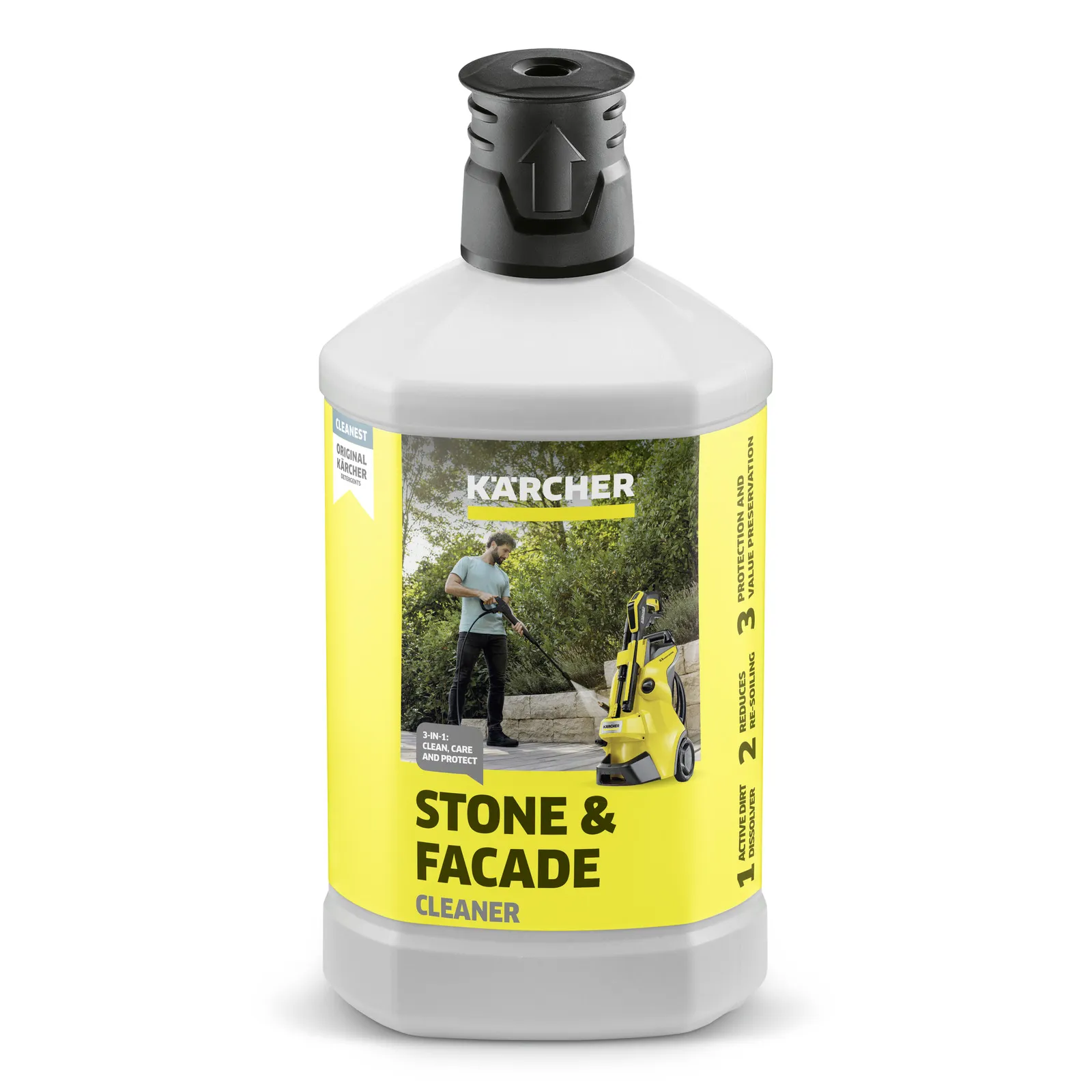 Karcher 3-in-1 Stone & Facade Cleaner 1L