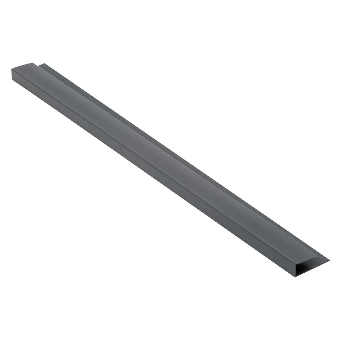 uPVC J Trim 5m Anthracite Grey