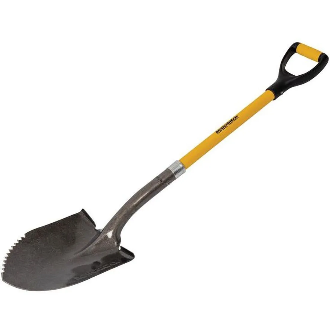 Roughneck Sharp Edge Round Shovel
