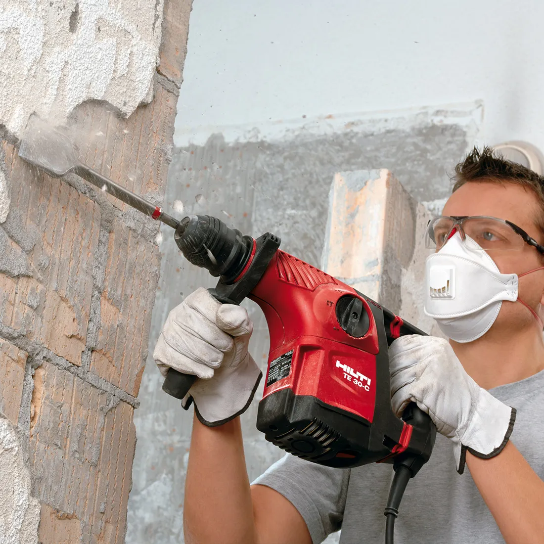 Hilti TE 30-C Hammer Drill 110V