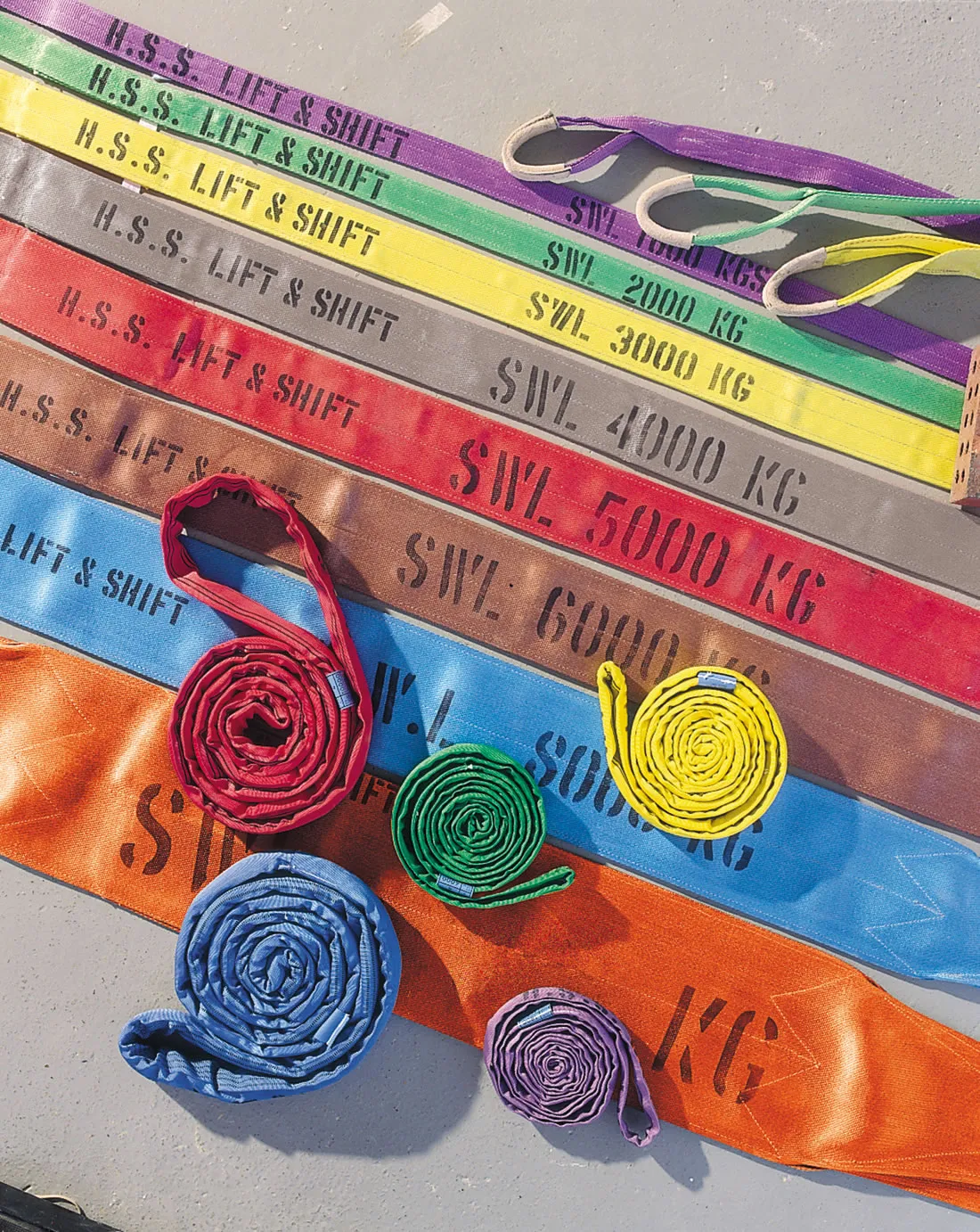 Polyester Round Slings 4 Tonne