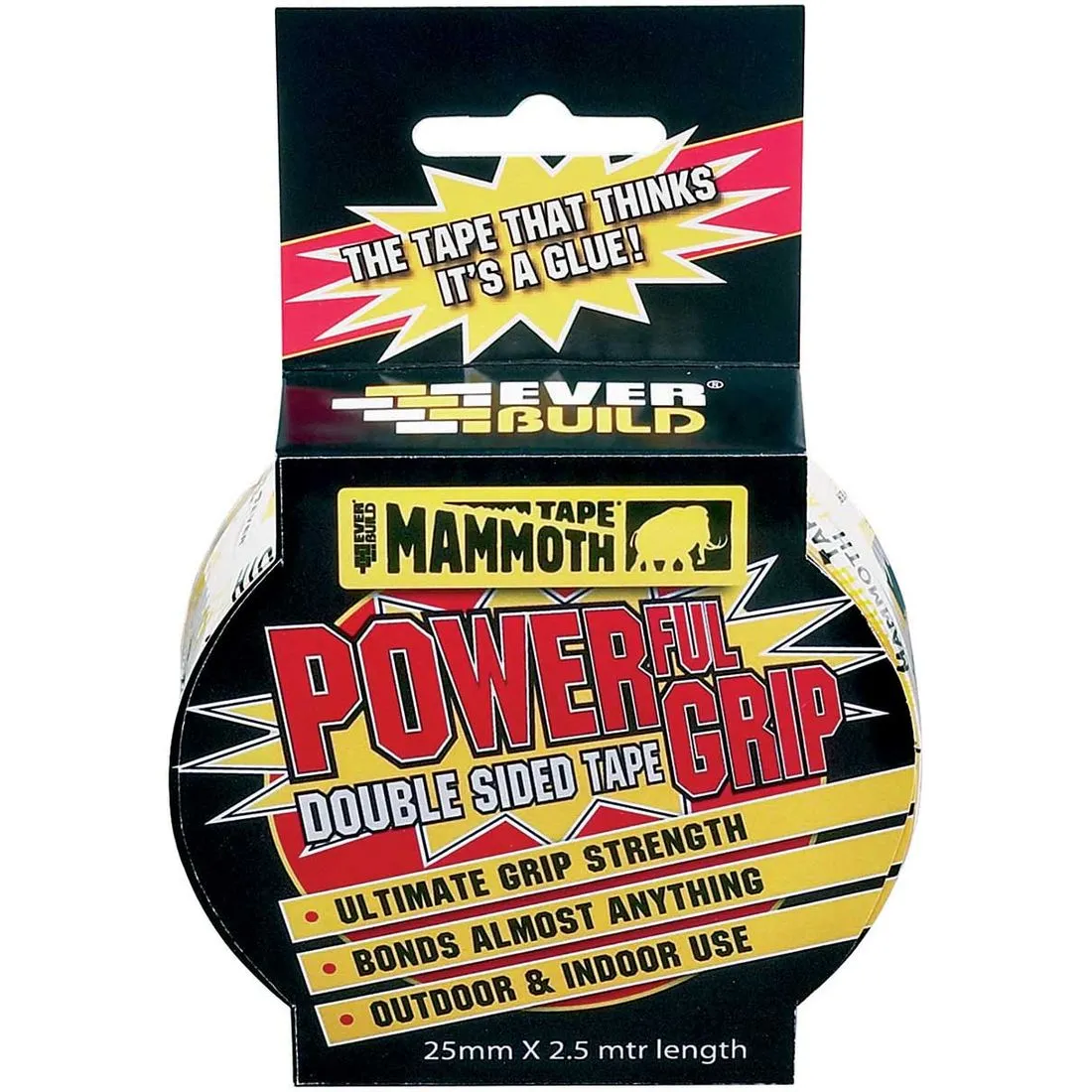 Mammoth Powerful Grip Tape Double Sided