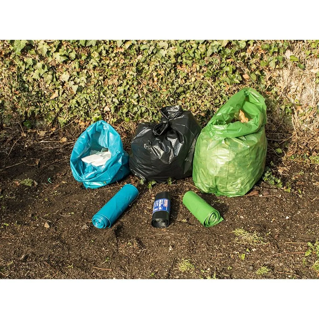 Faithfull Blue Heavy-Duty Rubble Sacks