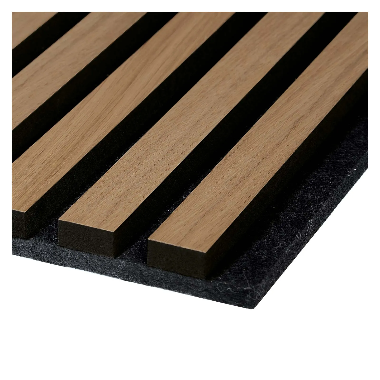 Premium Light Oak Acoustic Panel 2440 x 605 x 22mm
