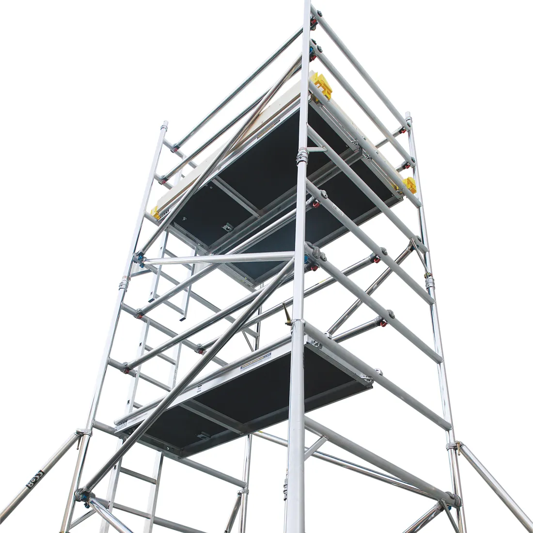 Full Width Alloy Span Tower 2.5m Deck