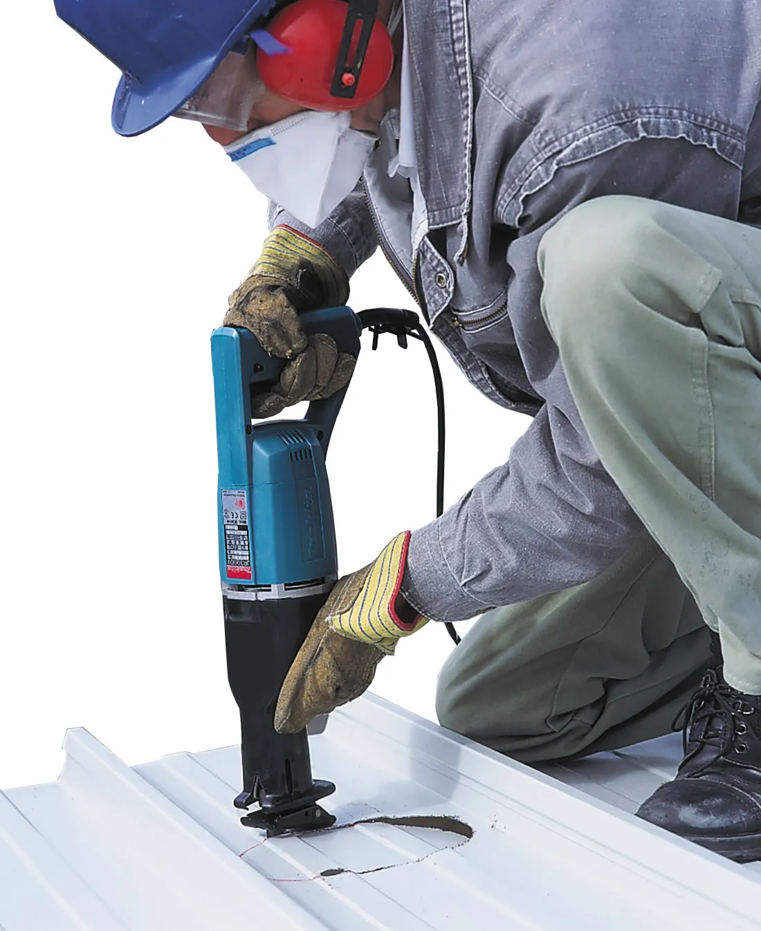 Reciprocating Saw Low Vibration