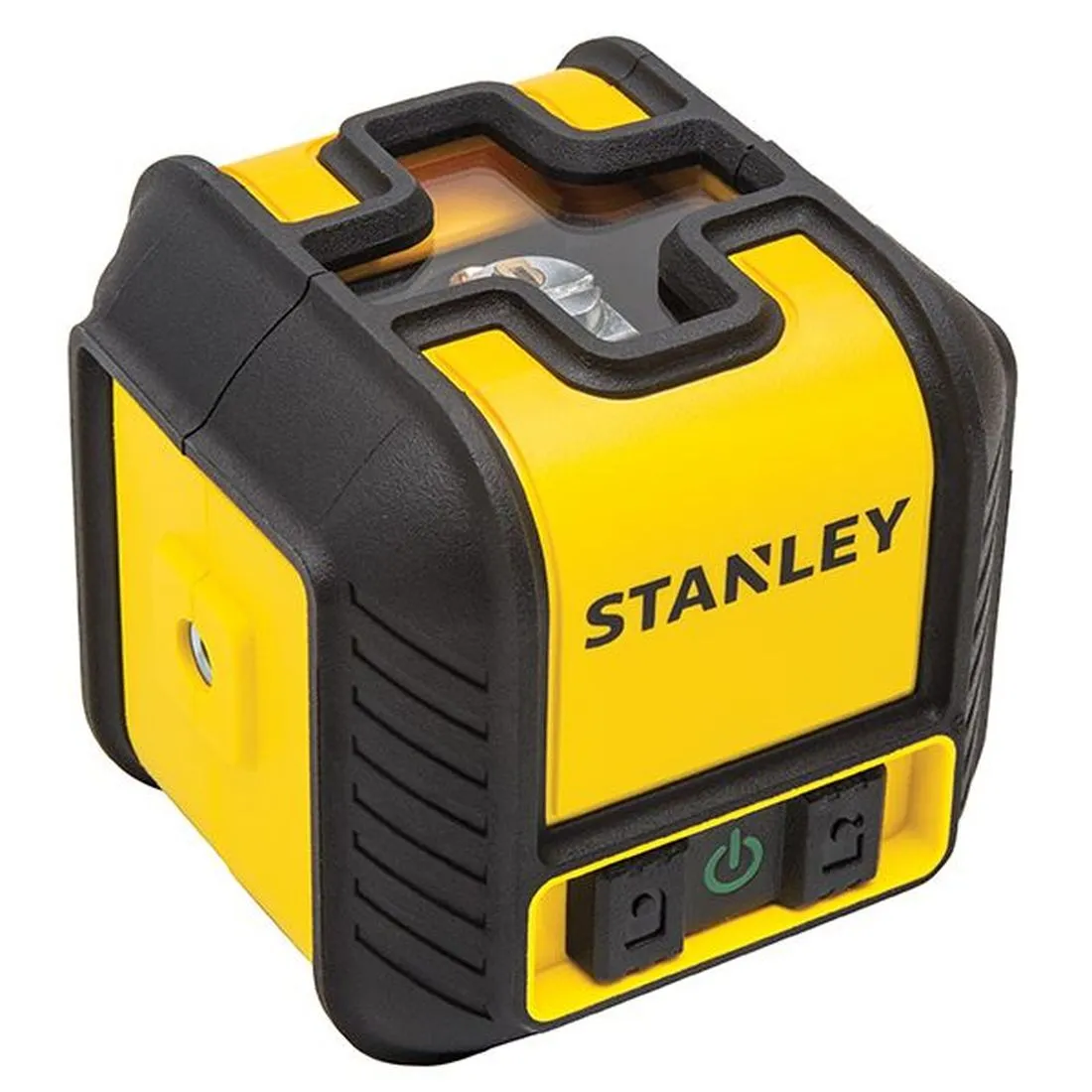 STANLEY Cubix Cross Line Laser Level (Green Beam)