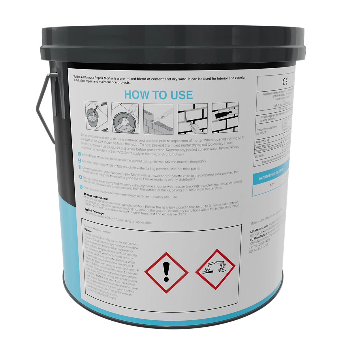 Repair Mortar Volden 10kg