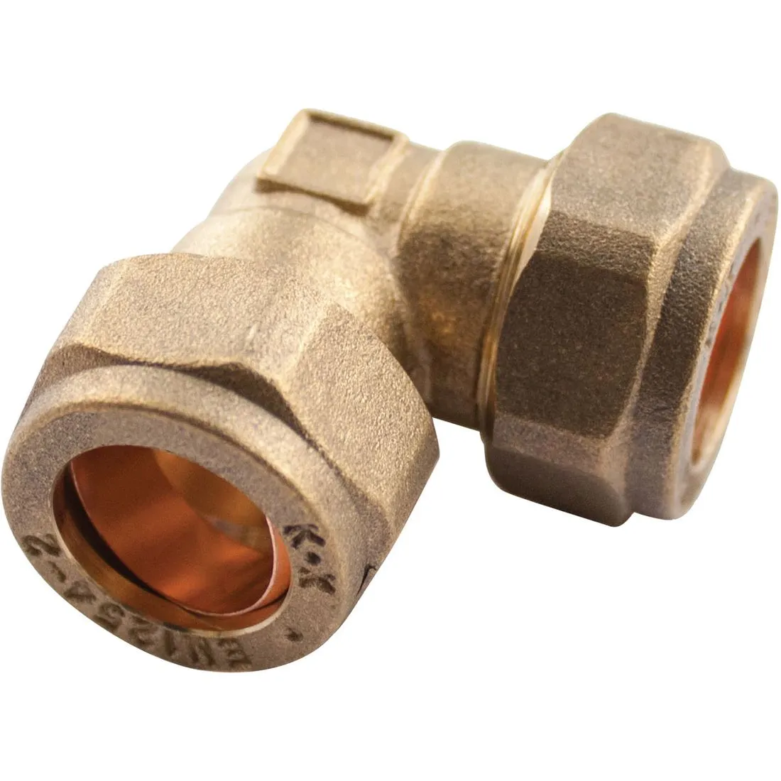 Copper Compression Equal Elbow 22mm