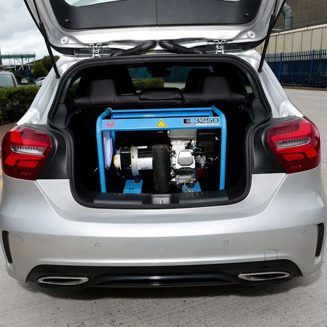 2.6kVA Portable Petrol Generator