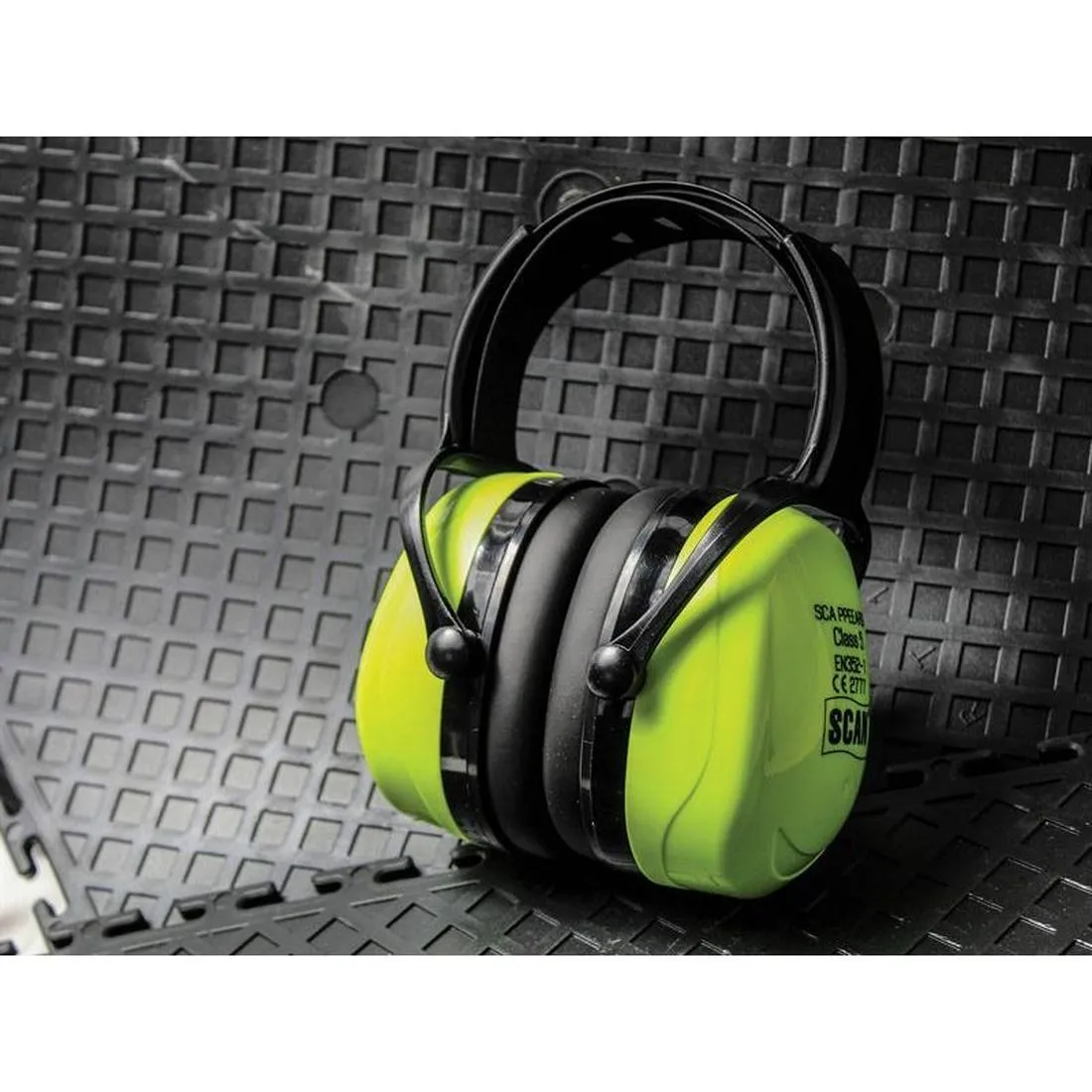 Scan Hi-Vis Ear Defenders