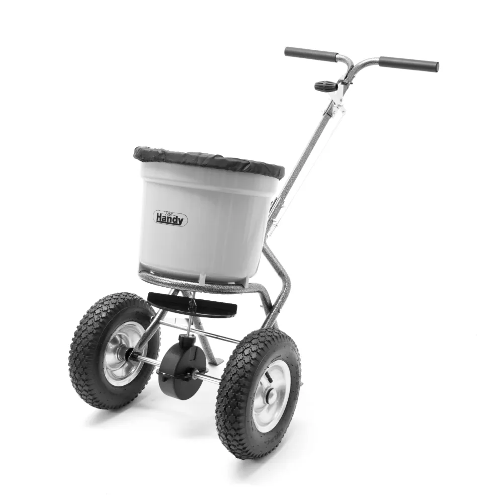 The Handy 23kg (50lb) Broadcast Spreader