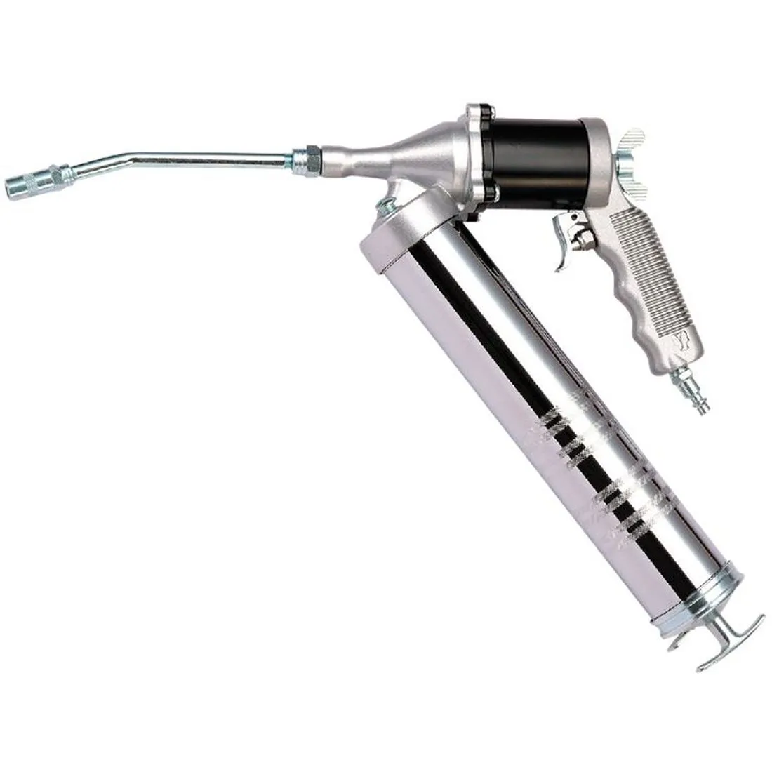 Lumatic Industrial Air Operated Continuous Flow Grease Gun