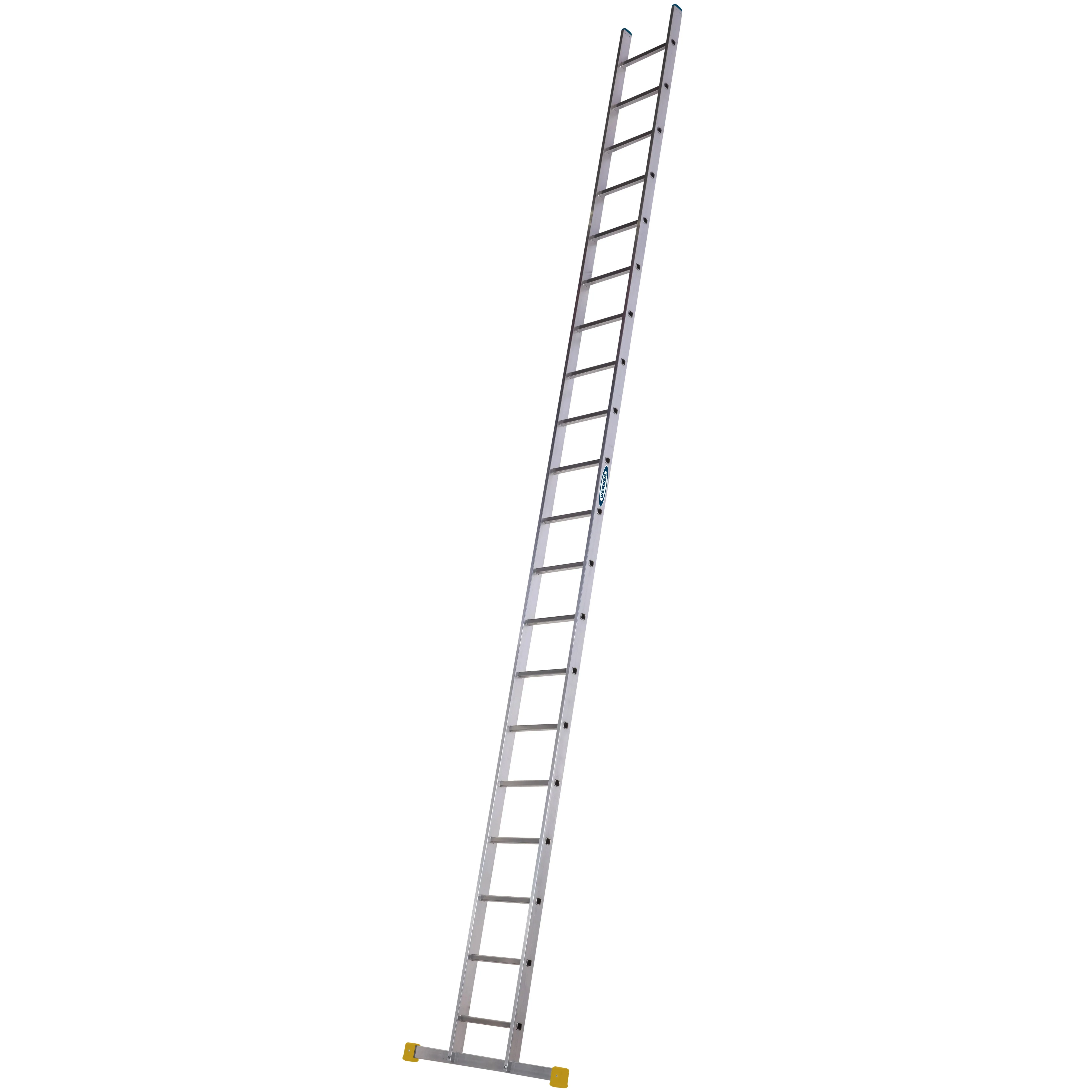 Werner Trade Square-Rung Leaning Ladder 5.85m Single