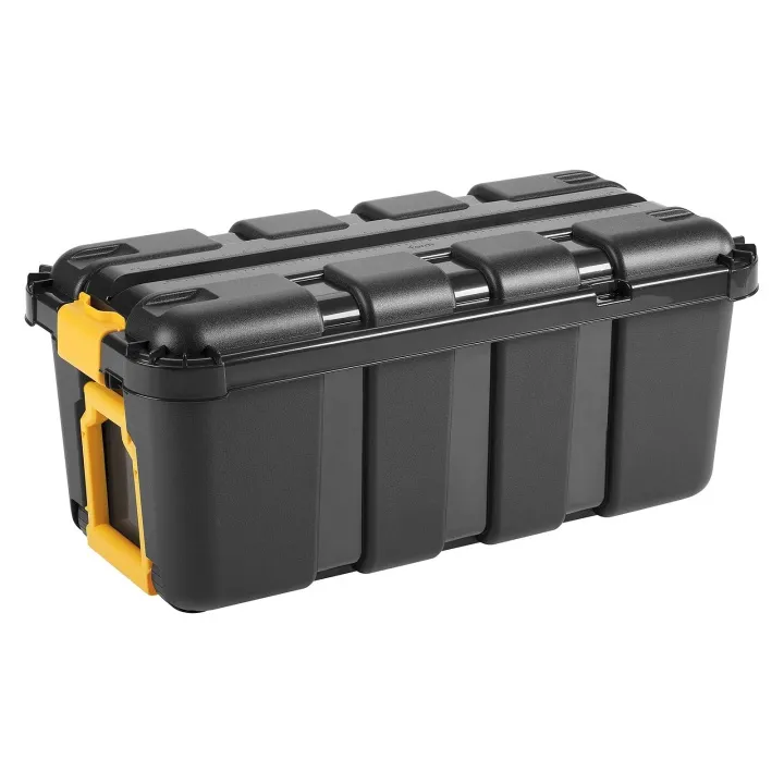 Tontarelli Black Heavy-Duty Trunk 70L