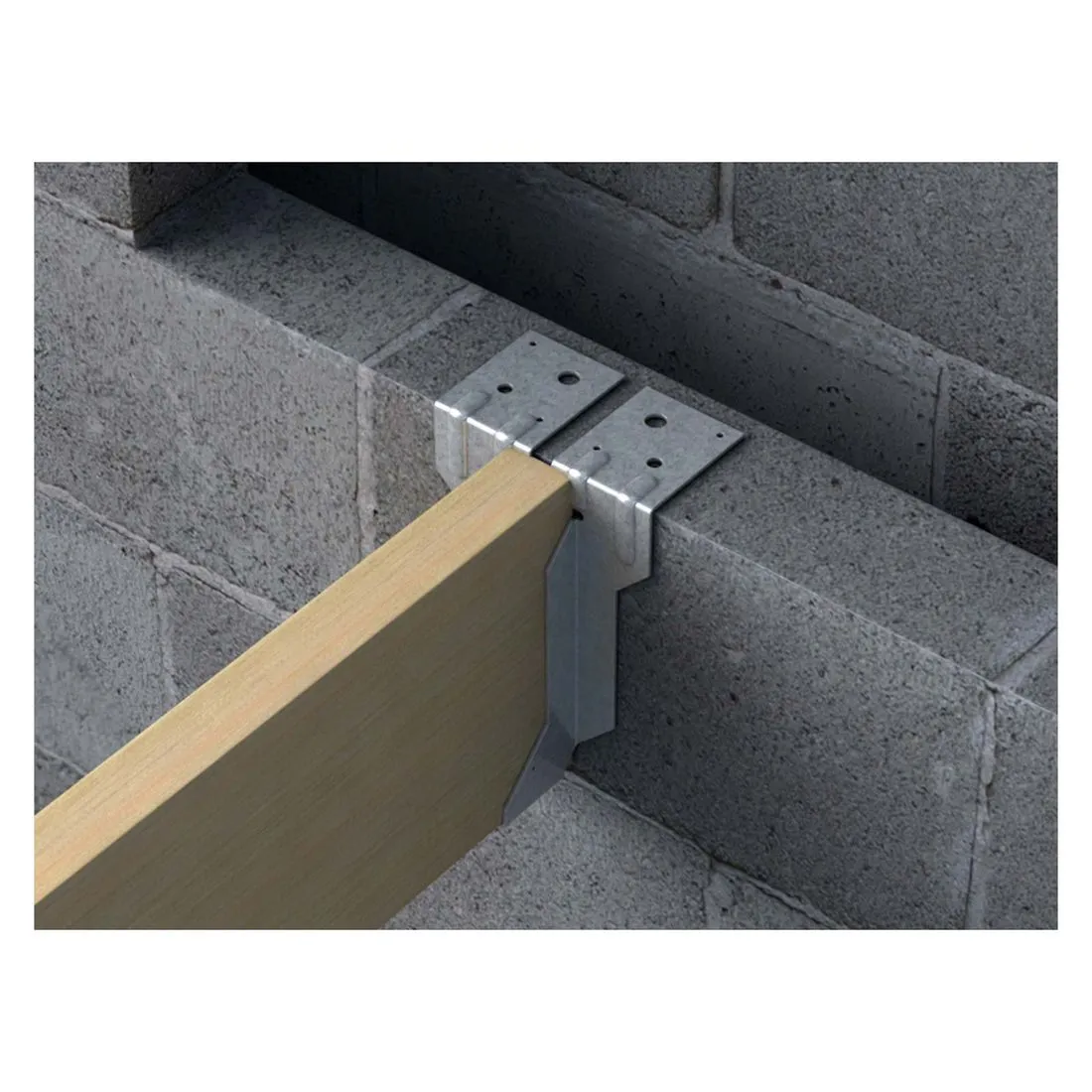 Timber To Masonry Joist Hanger S 47 x 125mm