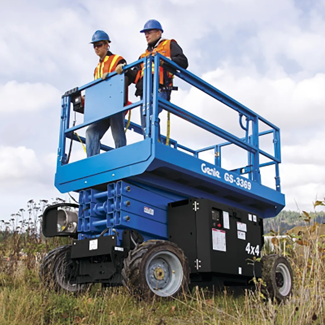 Diesel Scissor Lift