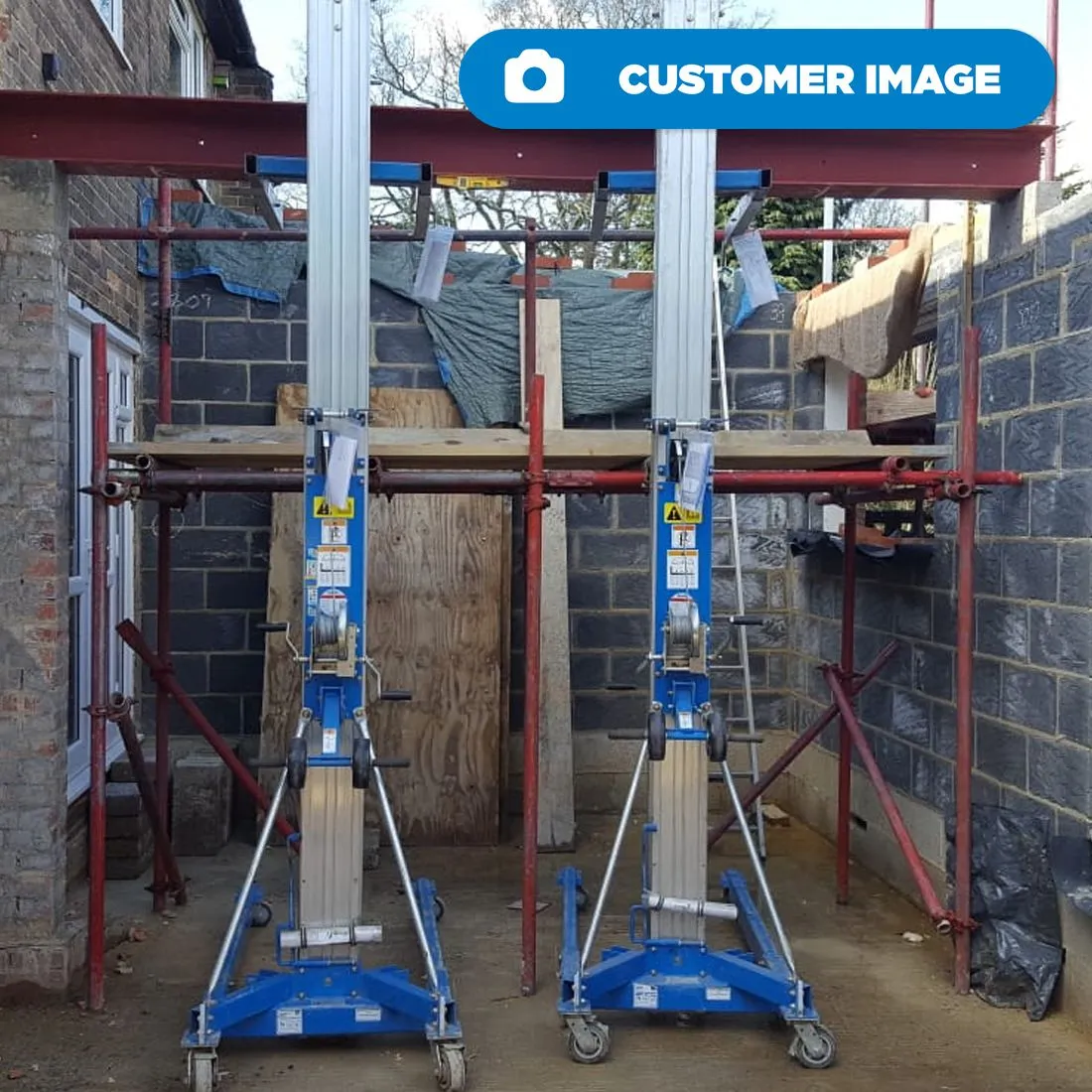 Genie Super Lift Advantage Lifter Stacker