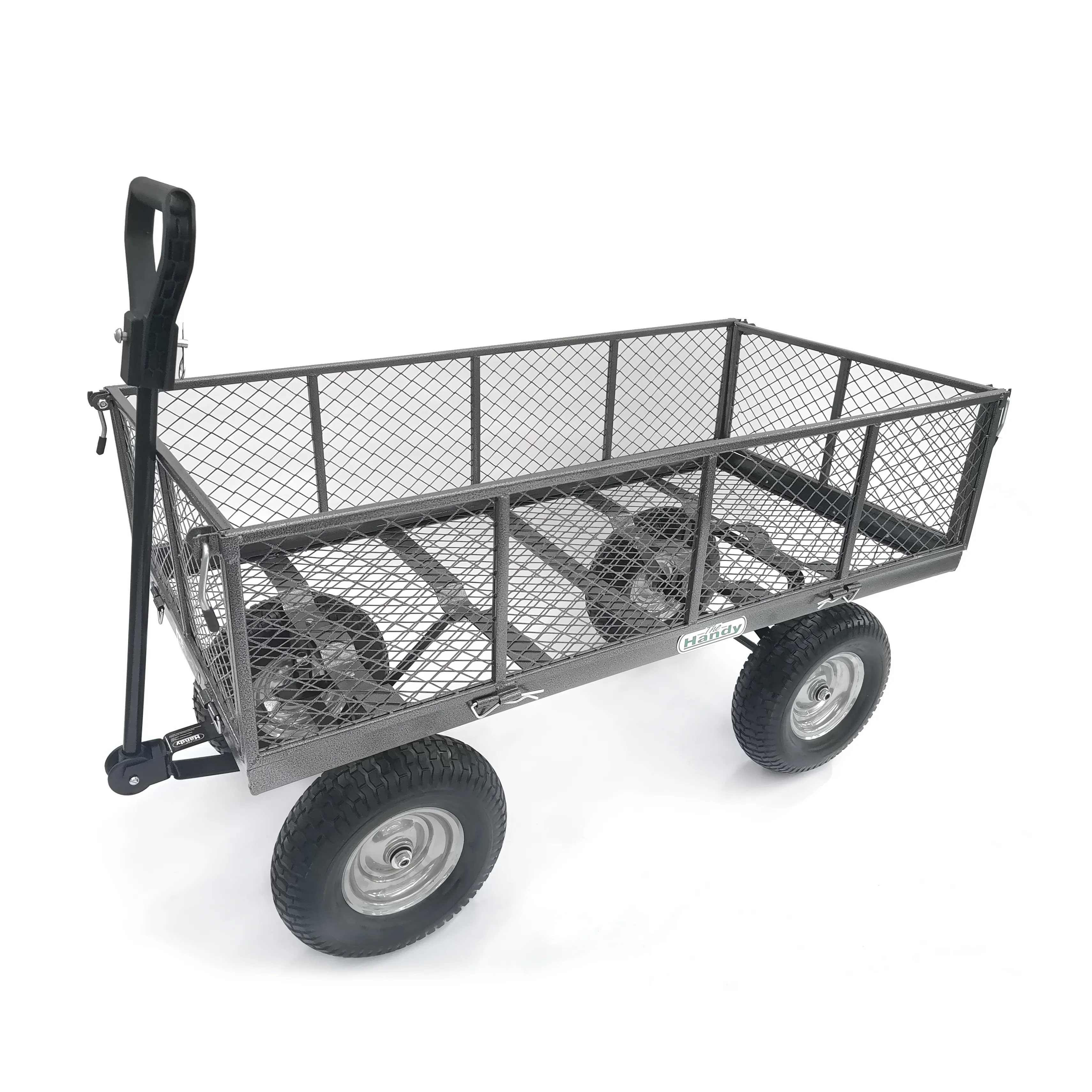 The Handy 350kg (770lb) Large Garden Trolley