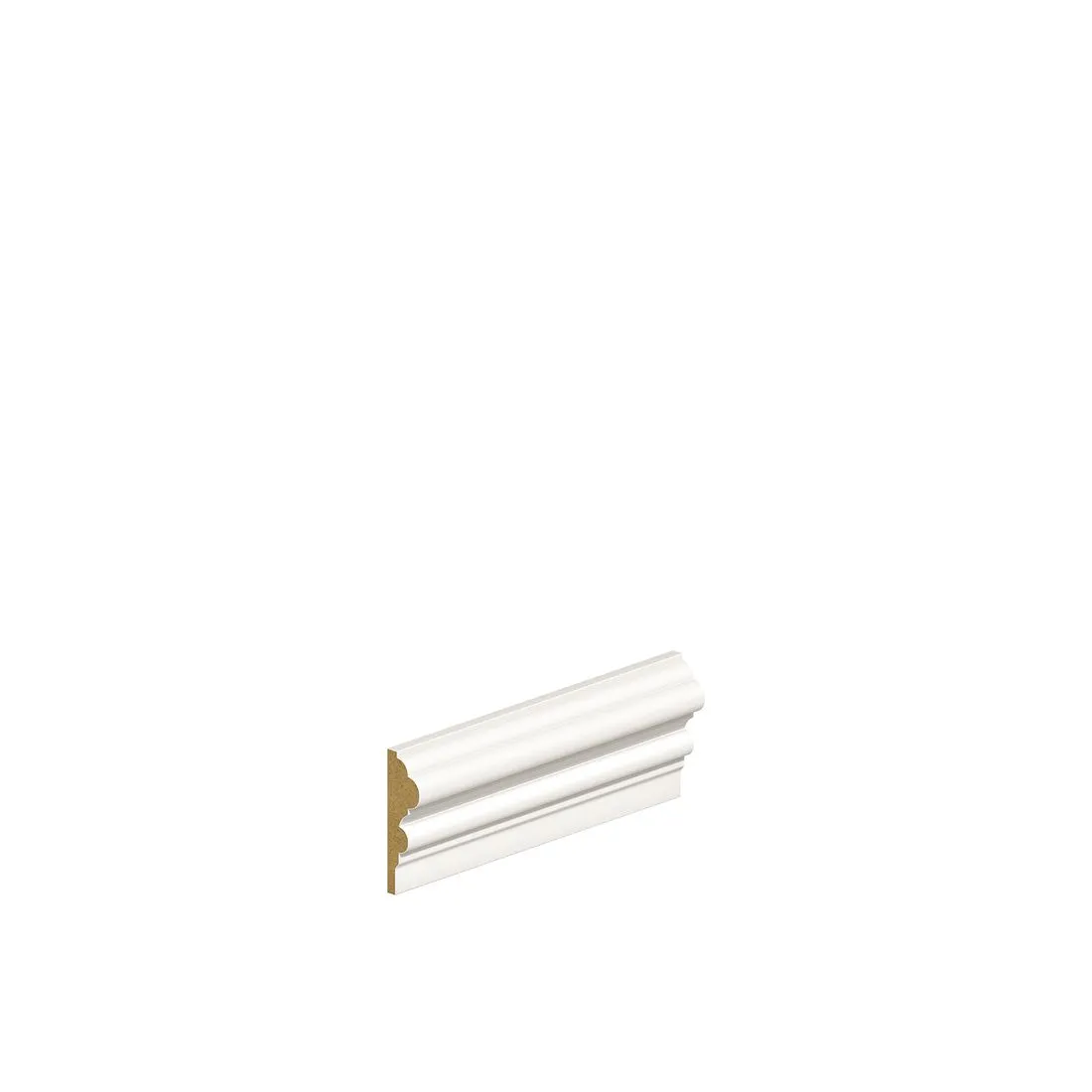 Primed MDF Dado 18 x 57 x 4200mm