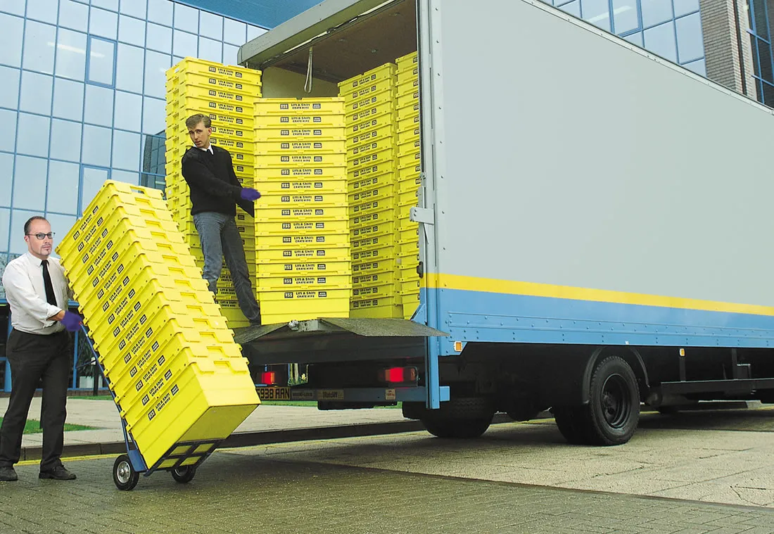 Storage Crates