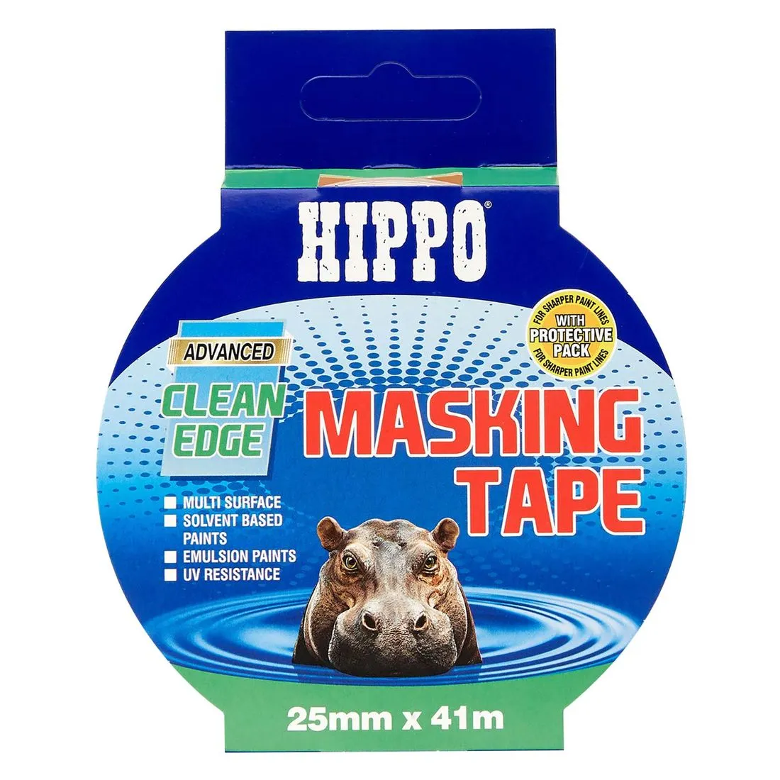 Hippo Clean Edge Tape 41M Roll