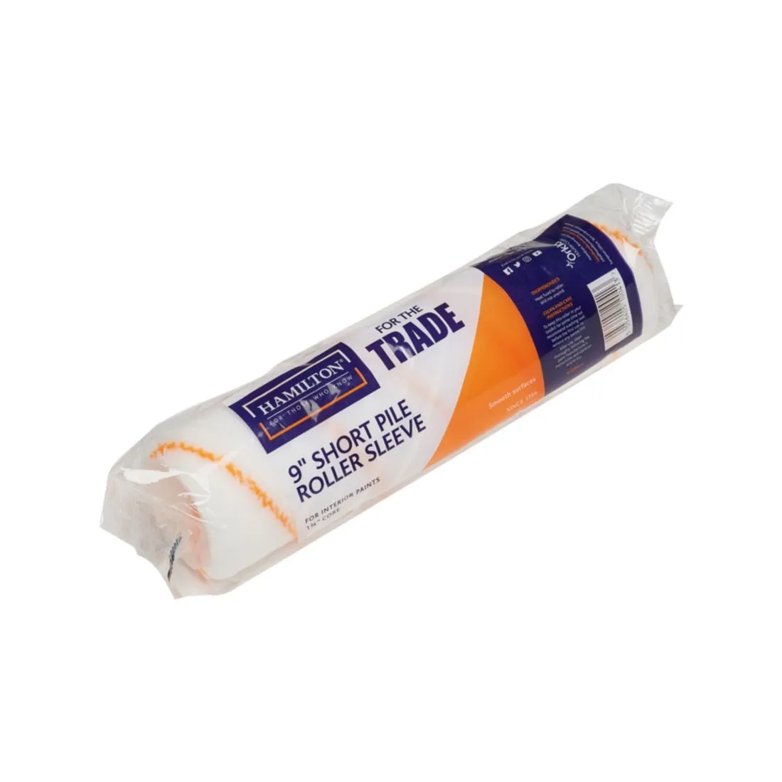 Hamilton For The Trade 9 Inch Short Pile Roller Sleeve
