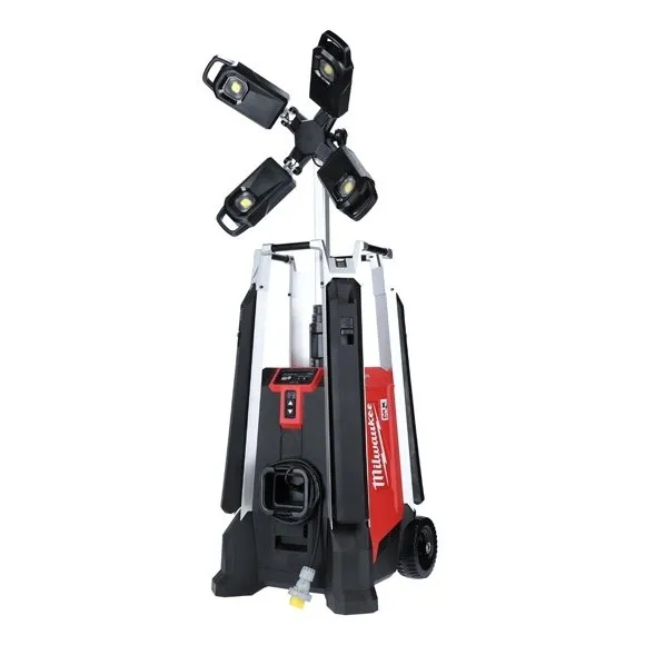LED Lighting Tower 3.1m Battery-powered