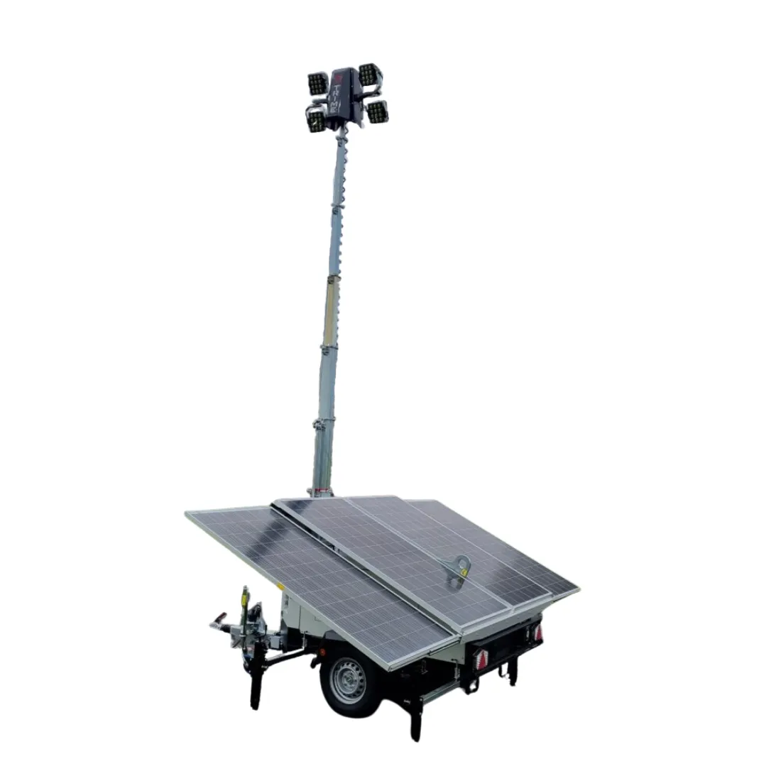 LED Lighting Tower Solar 8m