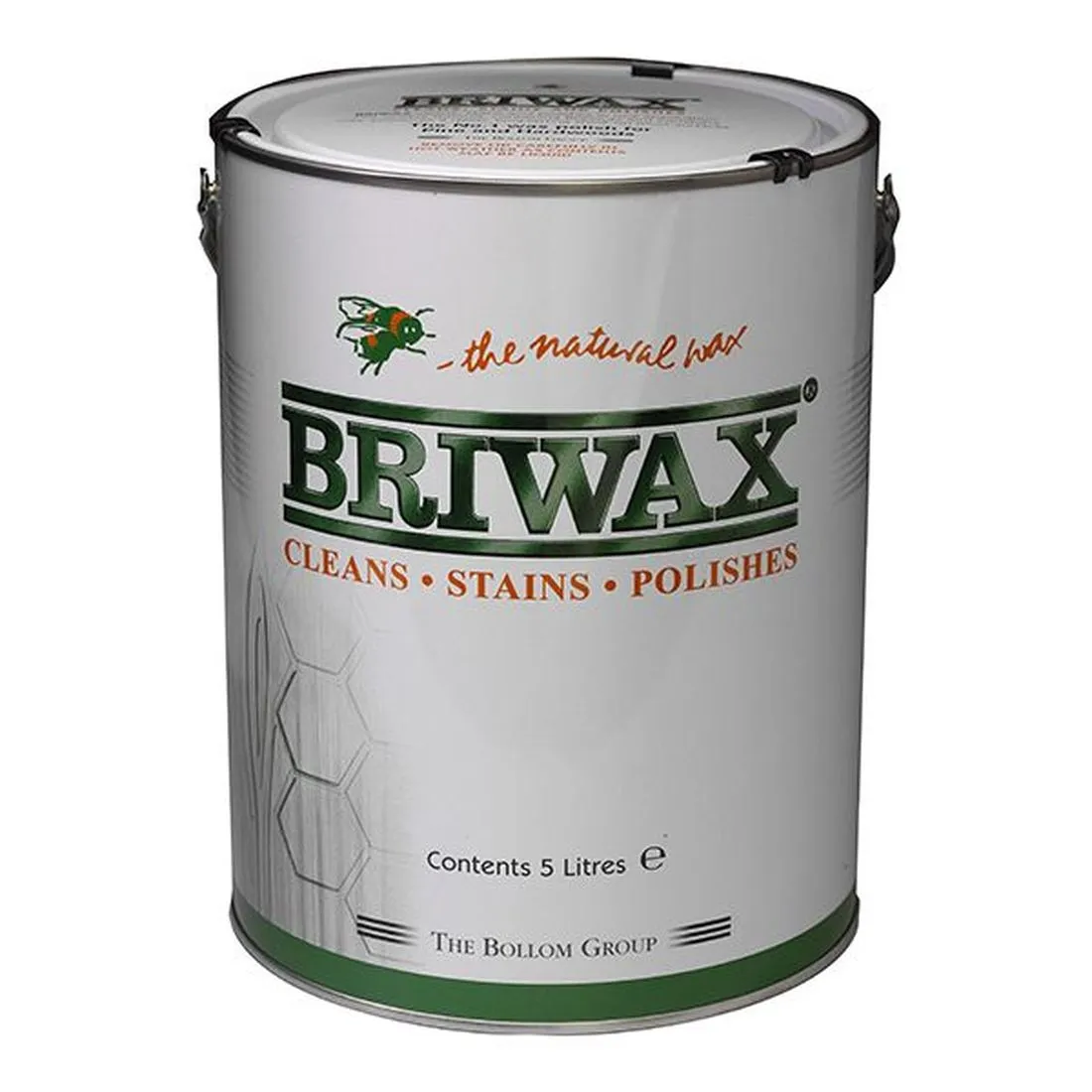 Briwax Wax Polish Original Jacobean 5 litre