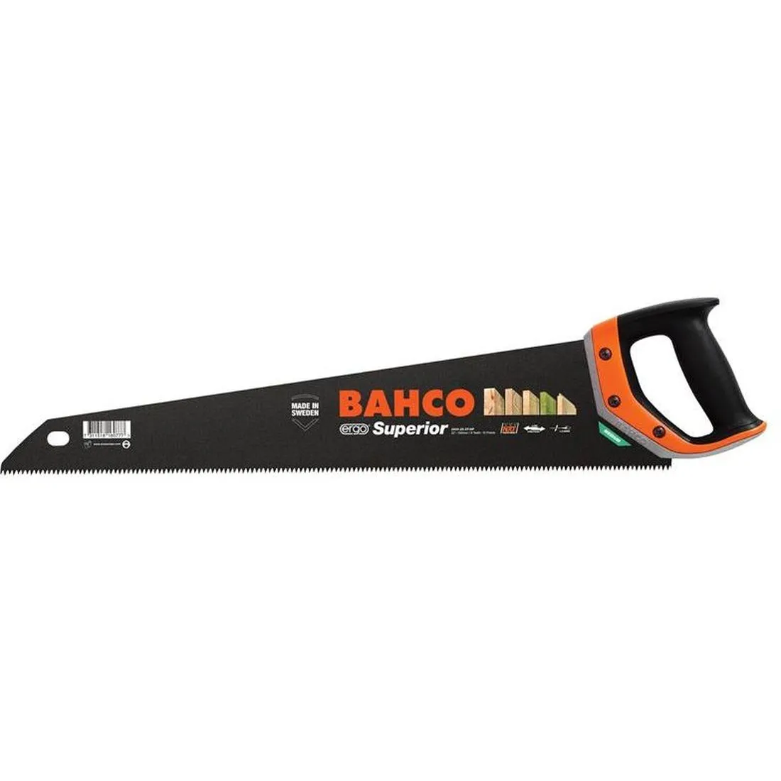 Bahco 2600-22-XT-HP Superior Handsaw 550mm (22in) 9 TPI