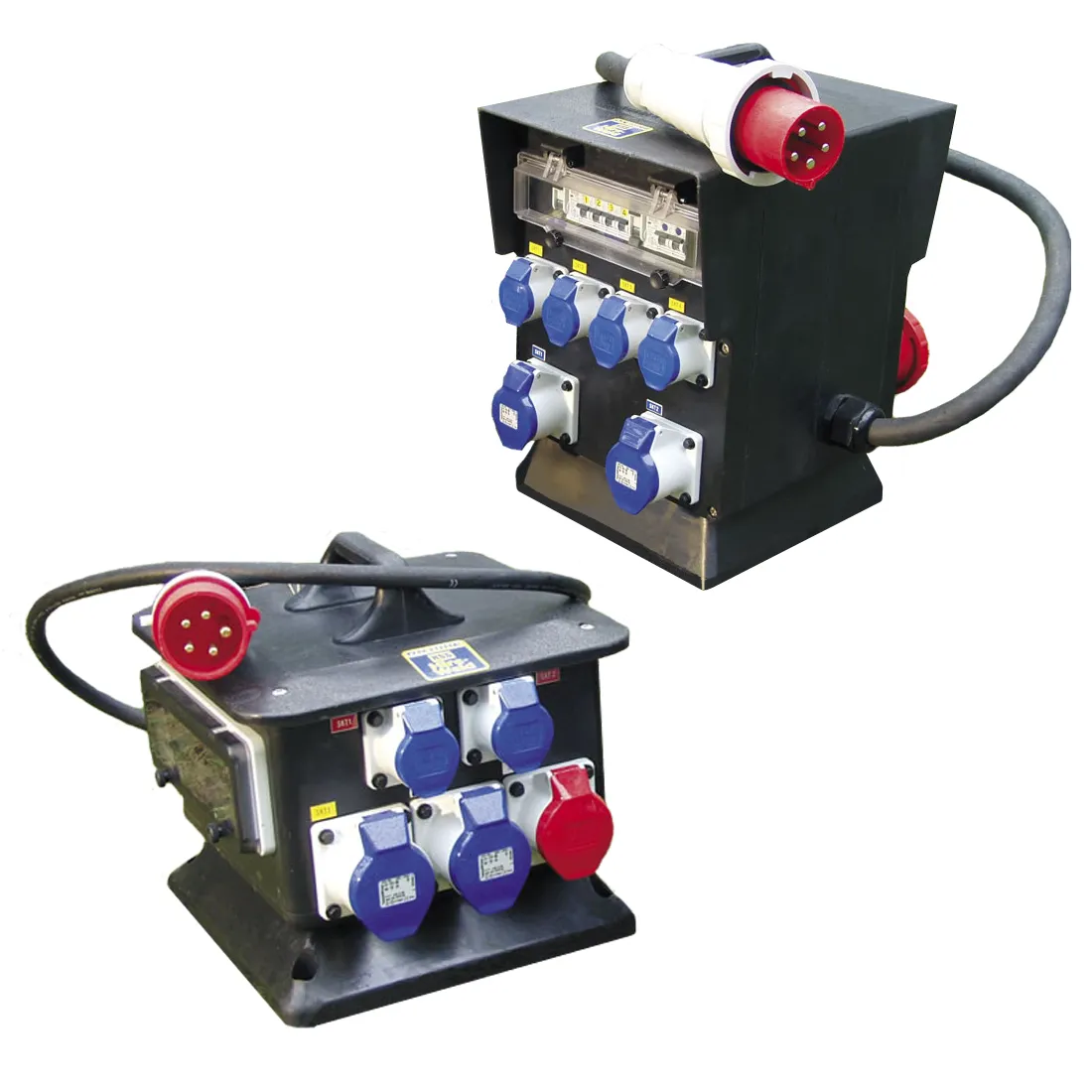 3-Phase Junction Box 63A 9-Way