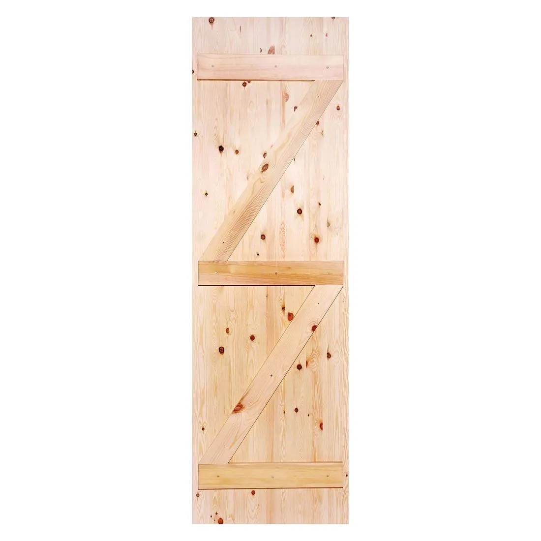 Ledged and Braced External Redwood Door