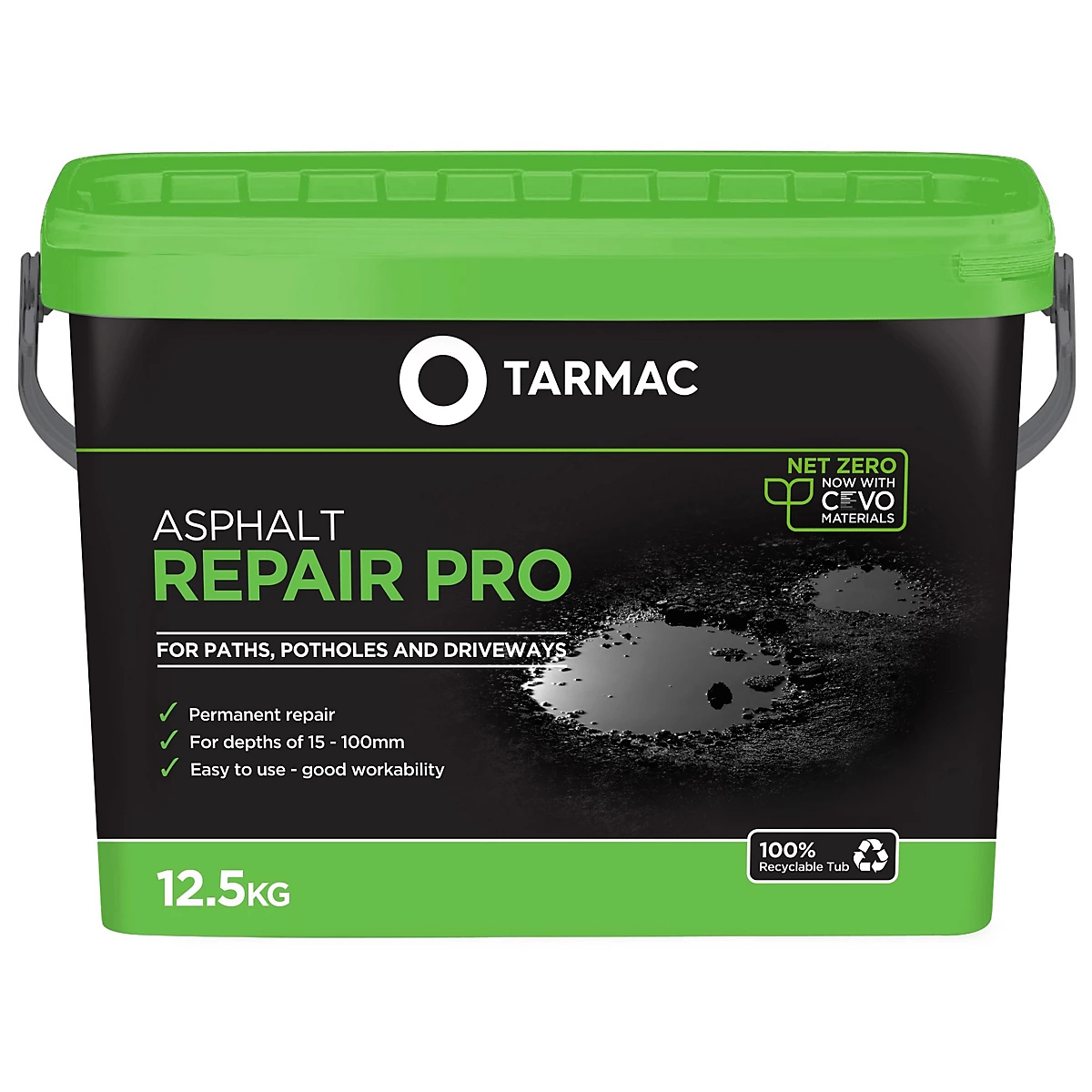 Asphalt Pothole Repair Pro 12.5kg