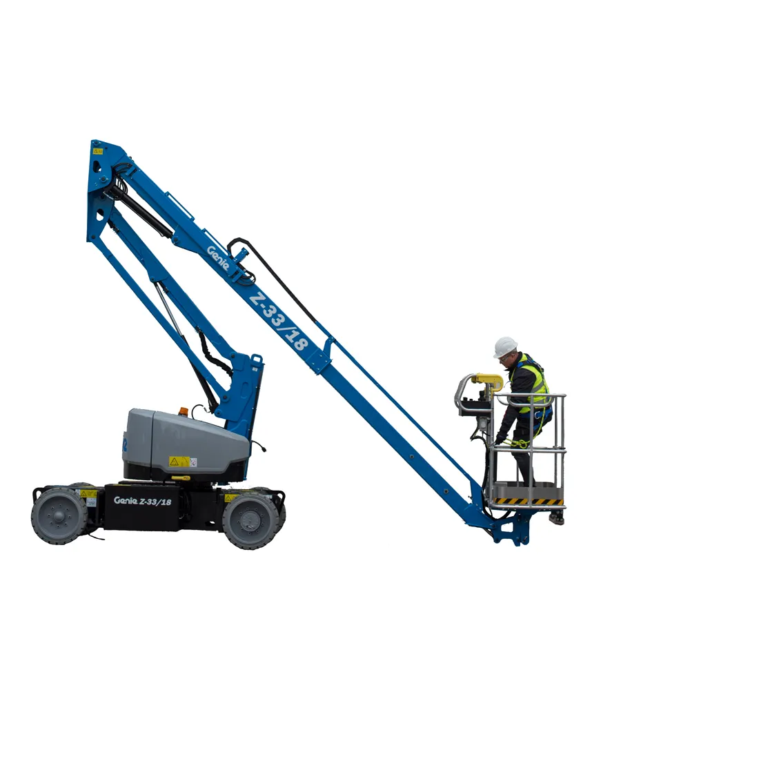 Articulated Electric Boom Lift