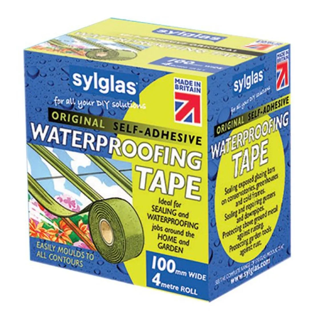 Original Waterproofing Tape 100mm x 4m