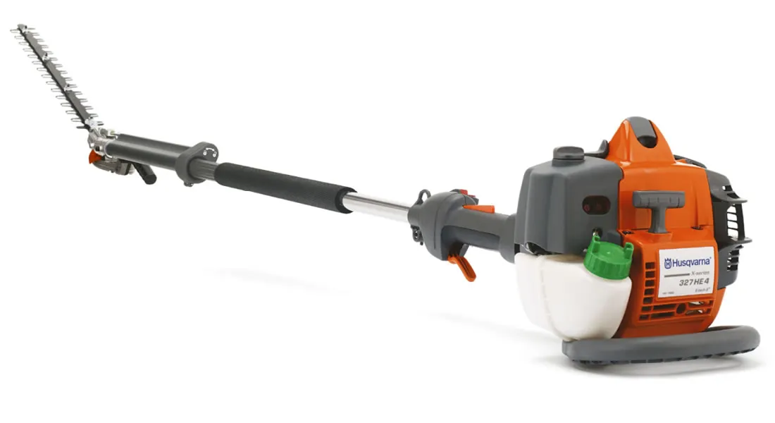 Long-Handled Hedge Trimmer - Petrol