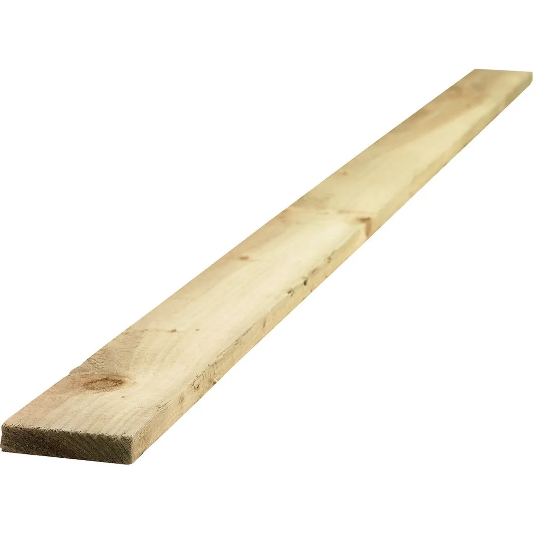 Treated Timber 100 x 22mm 4in x 1in 4.8m