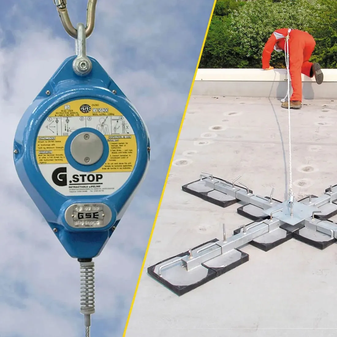 Roof Man Anchor Hire Pack