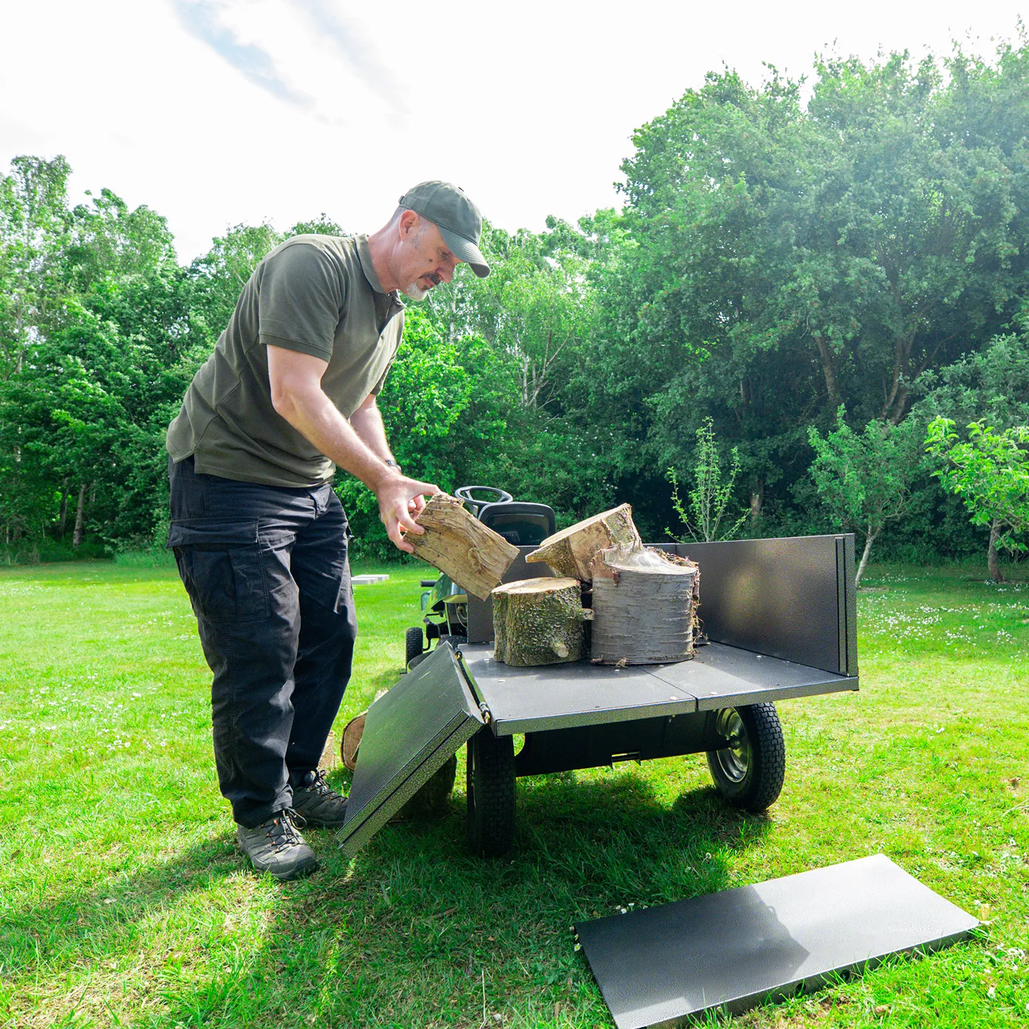 The Handy 225kg (500lb) Towed Trailer