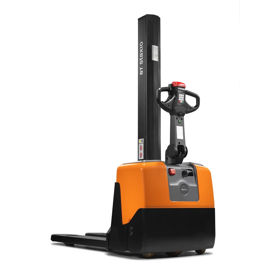 Fully Powered Stacker