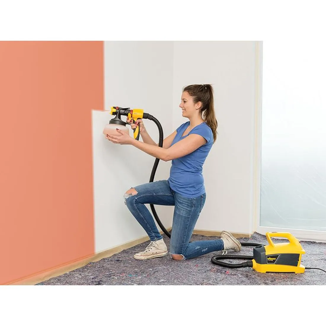 Wagner W 690 FLEXiO Universal Sprayer 630W 240V