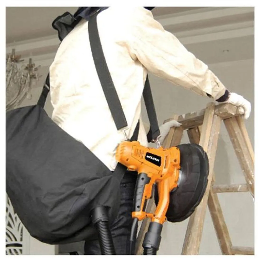 Evolution Portable Dry Wall Sander with Integrated Dust Extractor 1050W 240V